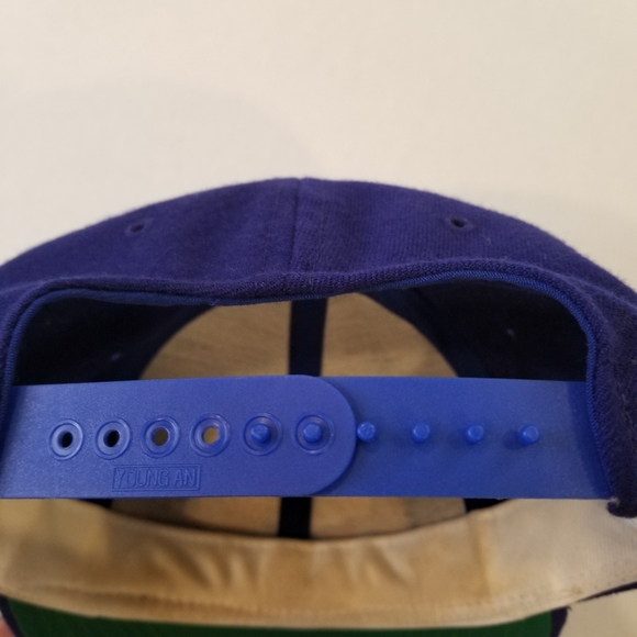 Los Angeles Rams Vintage Snapback Sports Specialties Script Trucker Back Wool - Picture 5 of 6